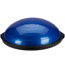 Blå BOSU bold på 60 cm. i diameter